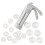 For Cookie Kit With 12 Cooking Discs And 6 Funnel Icing 1