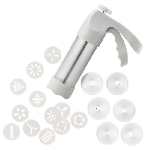 For Cookie Kit With 12 Cooking Discs And 6 Funnel Icing
