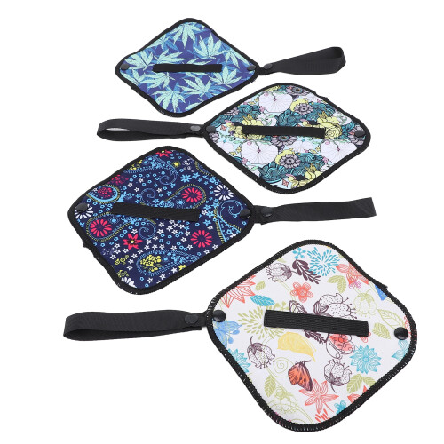 4PCS Women Pee Cloth Super Absorbent Long Lasting 2