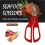 Stainless Steel Seafood Scissors Lobster Fish 1