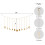 Moon Phase Garland Hanging Moon Phase Decoration 3