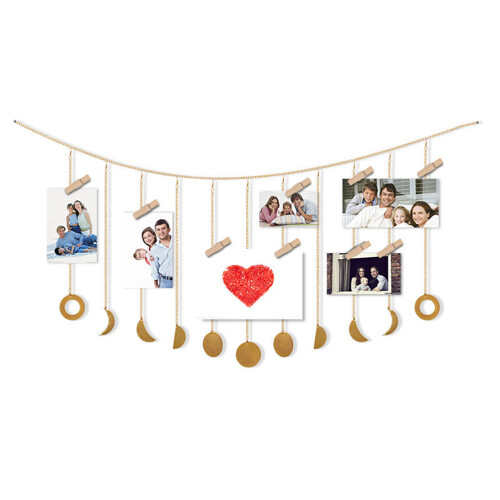 Moon Phase Garland Hanging Moon Phase Decoration 1