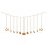 Moon Phase Garland Hanging Moon Phase Decoration 1