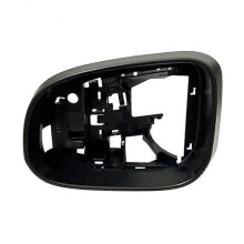 (Left, Black) Car Side Mirror Frame Holder for Volvo S60 V60 2011 2018 S80 2012 2016 V40 2013 2019 V70 2013 2014 Left