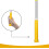 Badminton Swing Trainer for Beginners and Advanced, Sound Training Tool, Improve Swing Technique, Durable Practice Accessories 4