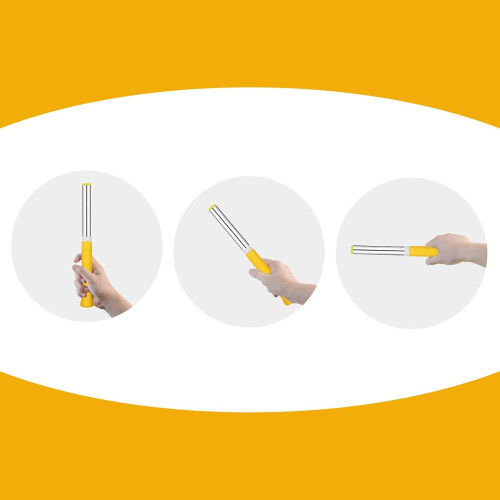 Badminton Swing Trainer for Beginners and Advanced, Sound Training Tool, Improve Swing Technique, Durable Practice Accessories 2