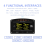 Multifunktionelle racerdashboards OLED-display dashboard OBDll 4