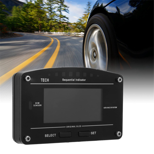 Multifunktionelle racerdashboards OLED-display dashboard OBDll 2
