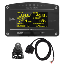 Multifunktionelle racerdashboards OLED-display dashboard OBDll