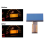 Reparation af pixel i instrumentpanelets display 3