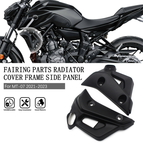 Motorcykel Radiator Stel 2