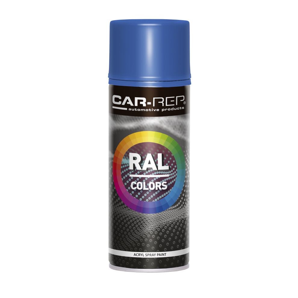 Car-Rep Blue Ral5005 Signal Spray Paint Fast Drying High Adhesion