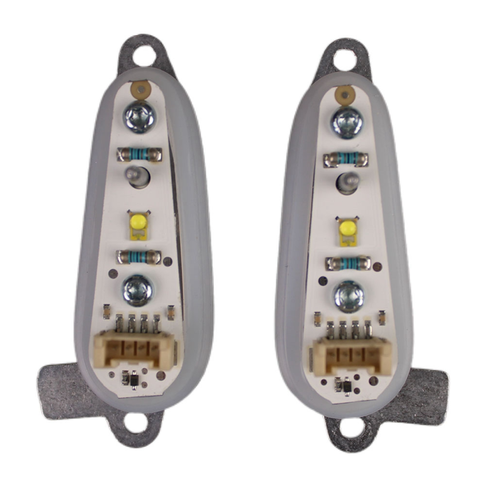1Pair Front Headlight Led Module 1305715257 1305715258 For 4713963542000