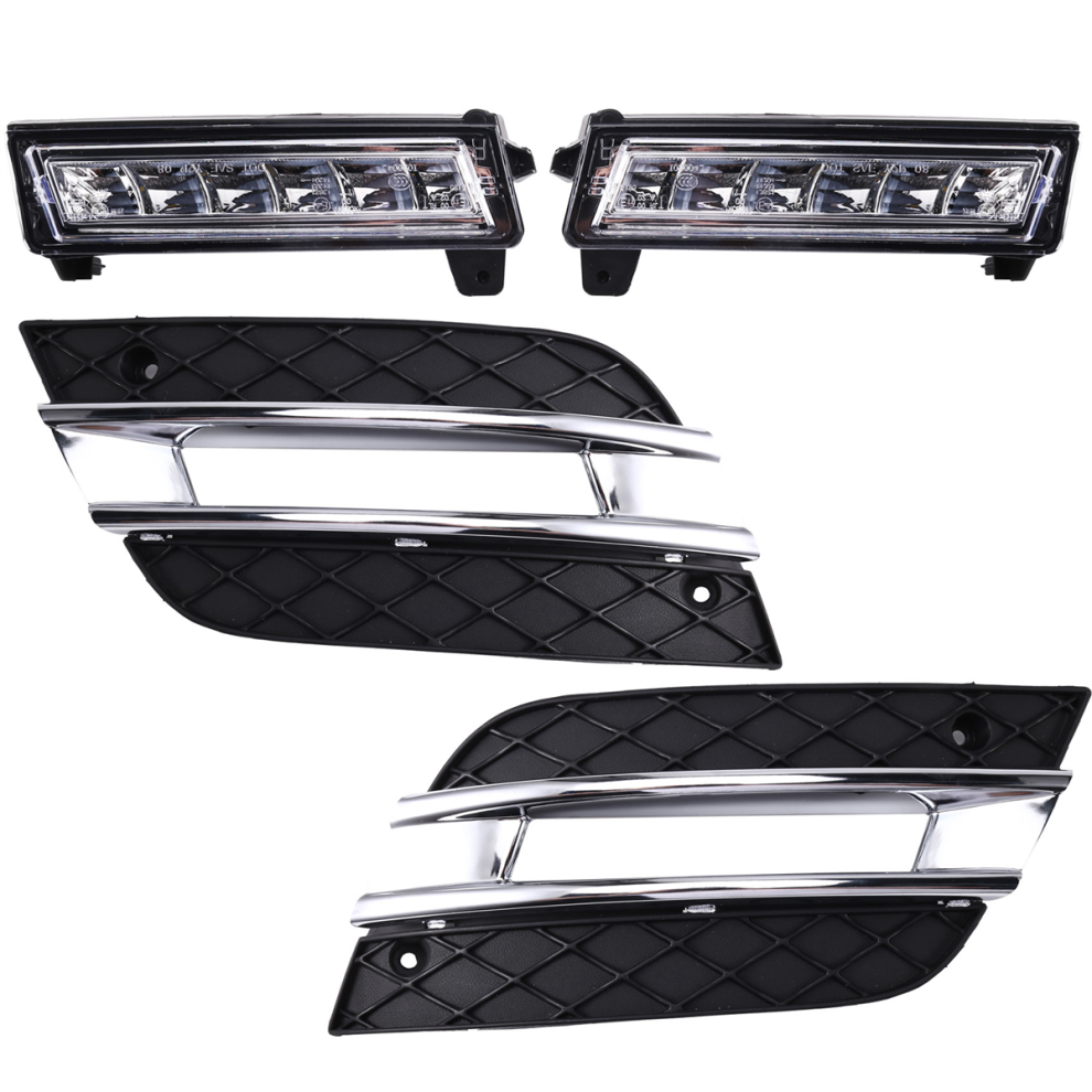 Car Front Bumper Grille Led Drl Daytime Running For Ml350 Light 4713963543366