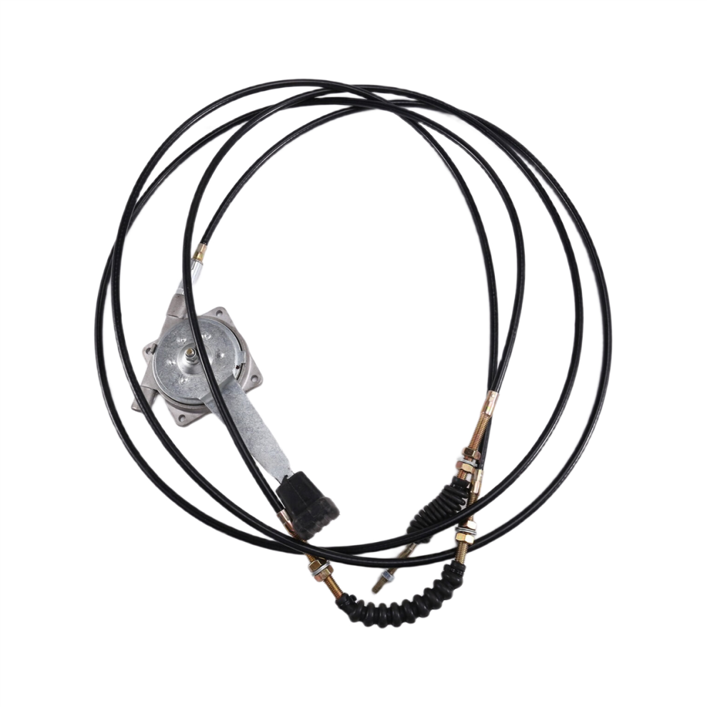 910/48800 Throttle Cable Assy With Lever For Backhoe Loader 2Cx Light 4713963544240