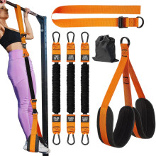Pull-Up Support Band with Adjustable Resistance for Assisted Traction, Durable Training Strap for Body Weight Exercises
