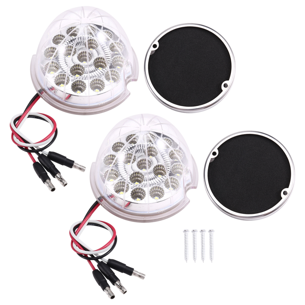 2Pcs 17Led Watermelon For Semi Truck Light 4713963549443