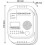 Carbon Monoxide Detector, Battery Powered, Gas Detector with Display and Temperature Gauge 3