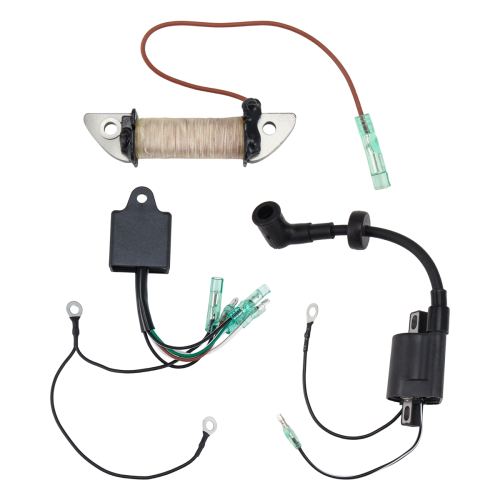 Outboard Ignition High Voltage Package Charging Coil Set