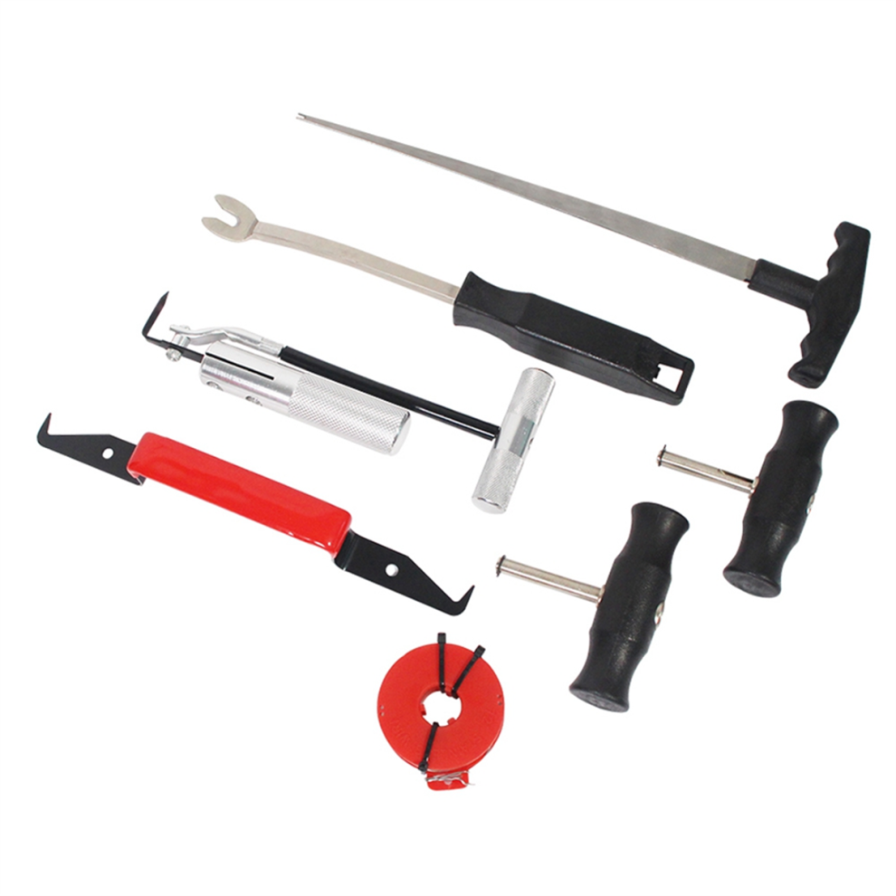 7Pcs Professional Car Windscreen Windshield Removal Tool Kit 4713963548200