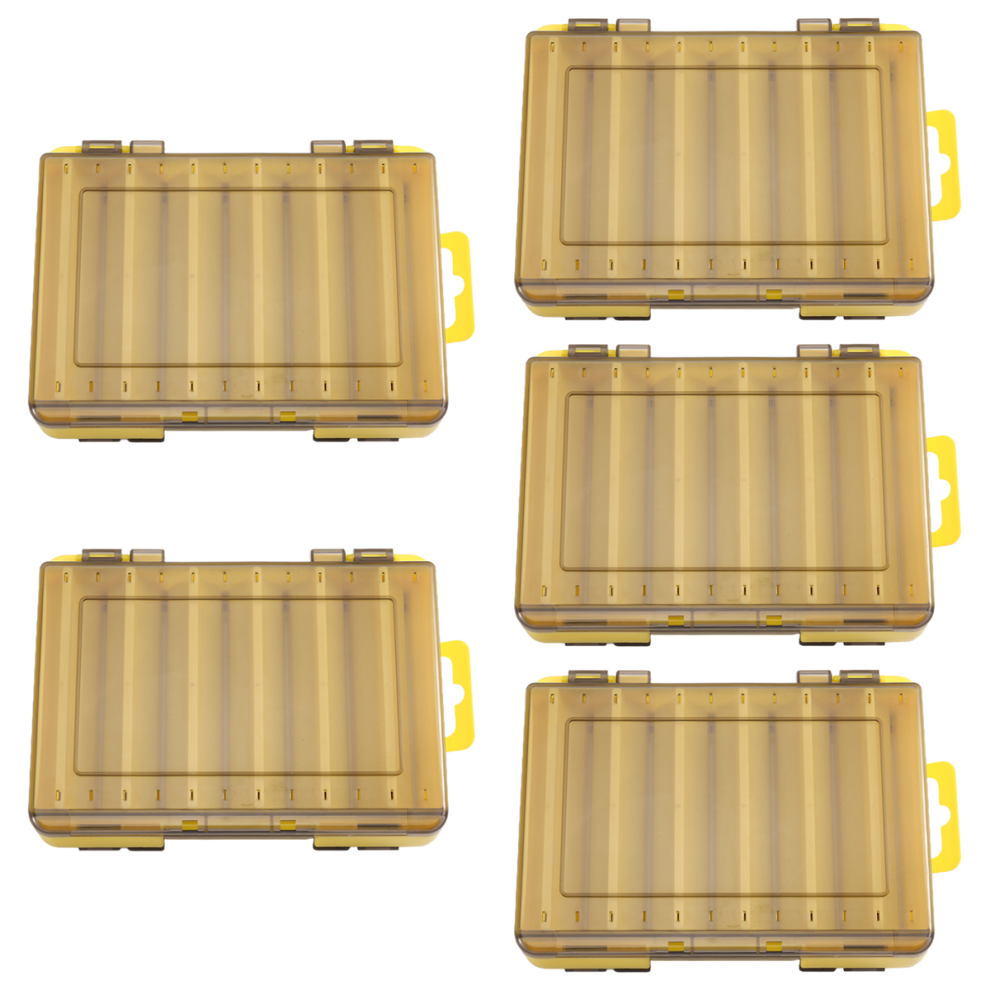 5pcs Fishing Box Compartments-image-OPC-PJTFGHB-NEW