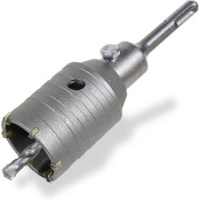 Brick hole saw 50mm concrete hole saw 8x110mm drilling crown with SDS plus adapter for masonry and concrete