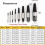 8pcs Professional Screw Extractor Set for Removing Damaged Screws 4