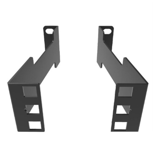 1U Server Rack Depth Extender - Recessed Rack Mount Adapter Kit 2