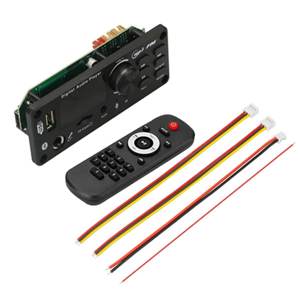 Bluetooth 5.0 Mp3 Wma Wav Decoder Board Dc12v Amplifier 4713963554317