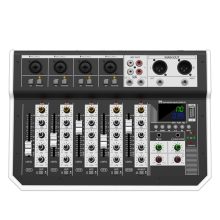 Lydmixer 99DSP Lydmikserpult med USB-grænseflade EU-stik