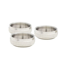 3Pcs Trumpet Button Bottom Screw Piston Trumpet Parts Lower Cover