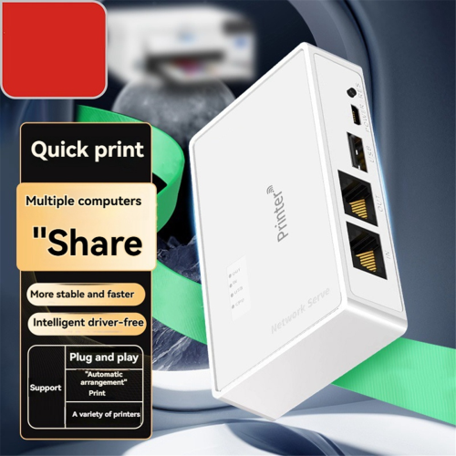 USB Wireless Network Printer Server Printer USB Device Sharer 2