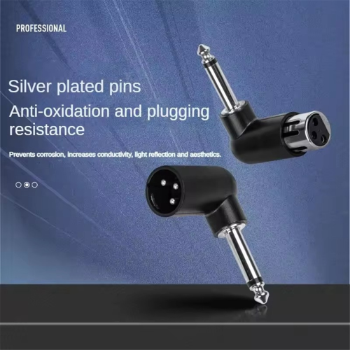 Convertor mamă pentru sistem de microfon wireless cu 3 pini, pachet de 5 bucăți 2