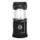 LED Solar Camping Lantern Flashlights -USB Rechargeable,2 Power Modes 1
