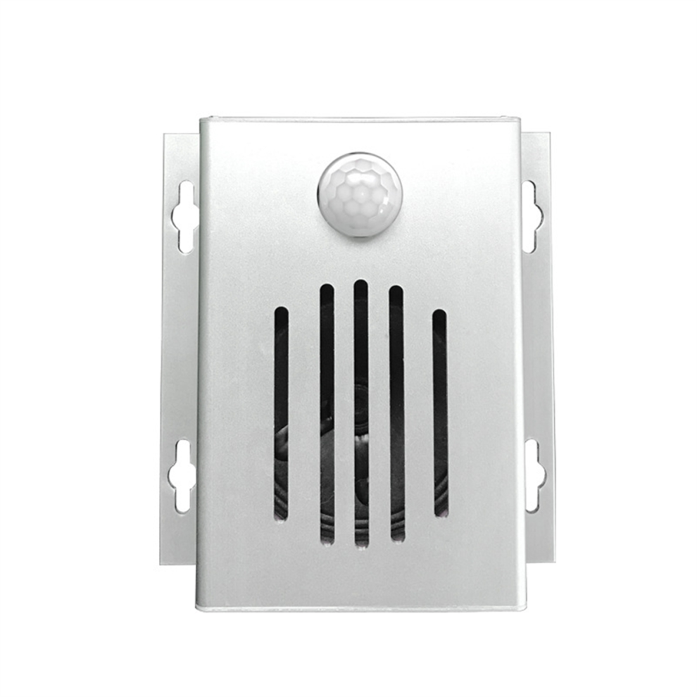 Pir Motion Activated Audio Player With Case Motion Sensor Eu Plug 4713963556212