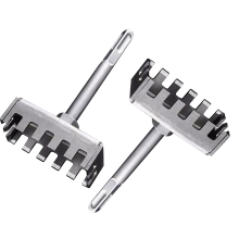 Hardened and wear- for plumbers Electric hammer hole punch
