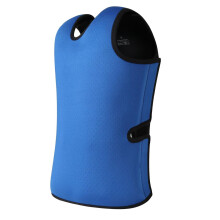 Sensory Vest for Teenagers, Form-Fitting Blue Compression Vest, Supportive Design, Size S