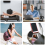 Carrying Case for / 621 Power Bank Black 5