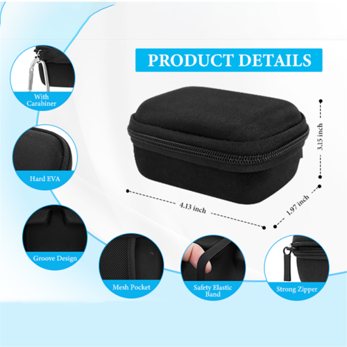 Carrying Case for / 621 Power Bank Black 2