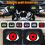 Motorcycle Decorative Light LED Dynamic Devil Eye Lights Rearview 4