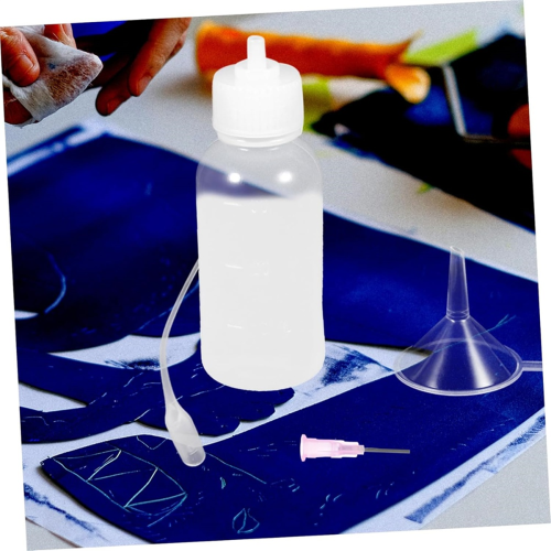 1 Set Applicator Bottle Set Reusable Needle-Tip Squeeze Bottles 2