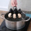 Egg Rack |Egg cup|Funny Egg Cup|Black egg cup|Egg Storage Box|Plastic Egg Holder|Egg insert|6 eggs 3