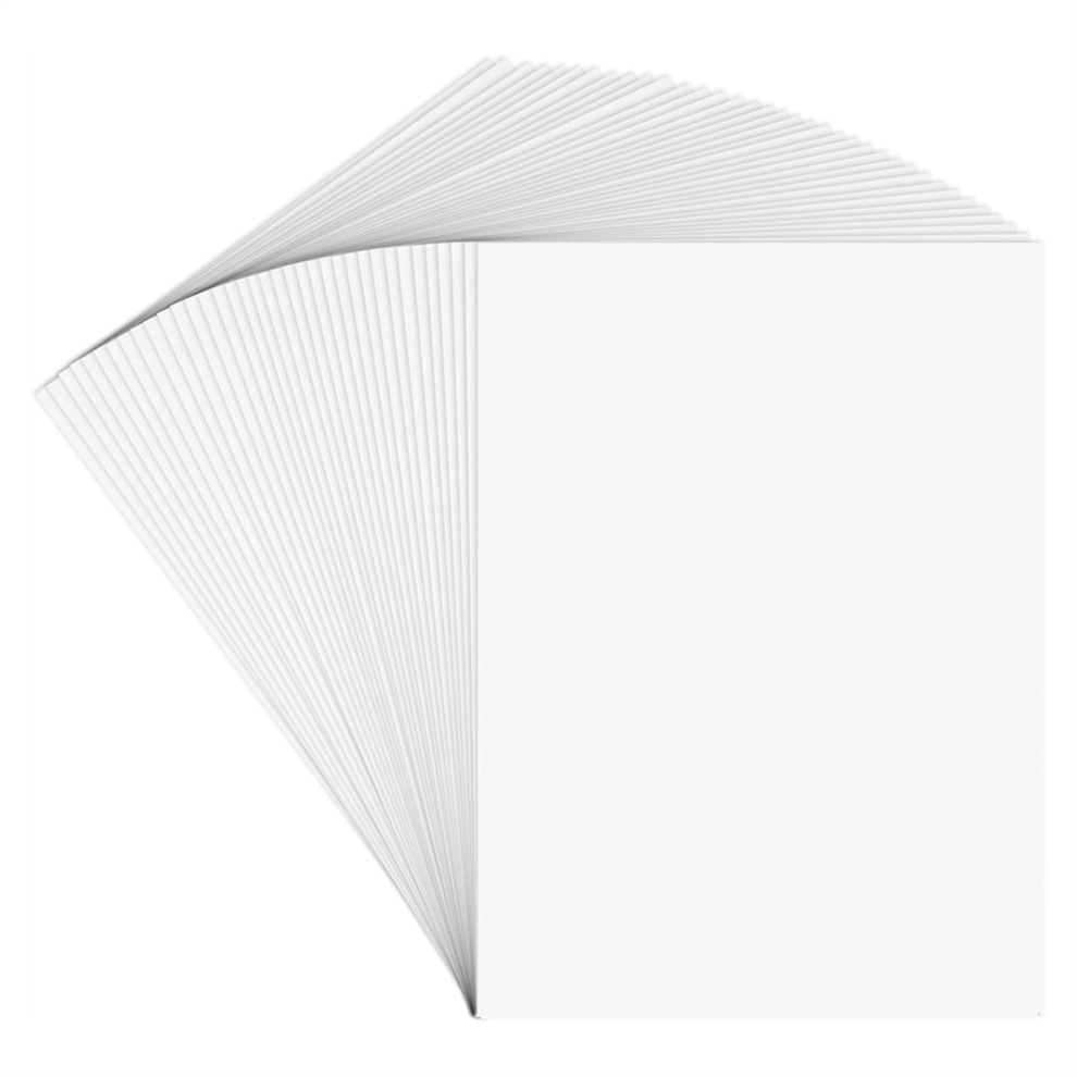 36 Pieces Shrink Plastic Sheets Shrinky Dint-Paper For Diy 4713963551859