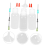 1 Set Applicator Bottle Set Reusable Needle-Tip Squeeze Bottles 5