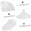 1 Set Applicator Bottle Set Reusable Needle-Tip Squeeze Bottles 6