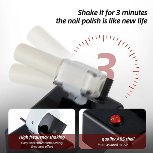 Electric Model Paints Nail Lacquer Shaker Shaking Machine UK plug 1