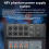 8-kanals lydmixer stereo til optagelse af DJ-lyd EU-stik sort 3