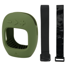 Carcasă din silicon rezistentă la șocuri pentru difuzorul Clip 5, verde