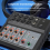 8-kanals lydmixer stereo til optagelse af DJ-lyd EU-stik sort 6
