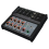 8-kanals lydmixer stereo til optagelse af DJ-lyd EU-stik sort 1